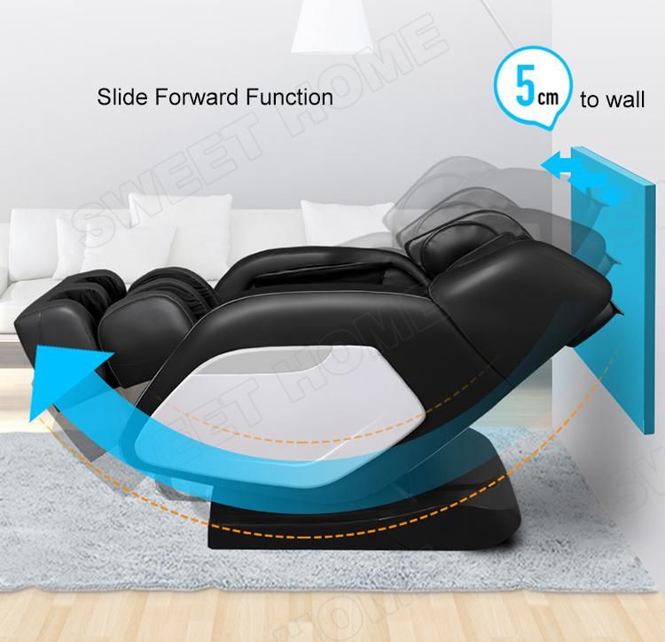 Electric Luxury Zero Gravity Recliner Full Body Shiatsu Vibrating Leg Foot Chair Massage