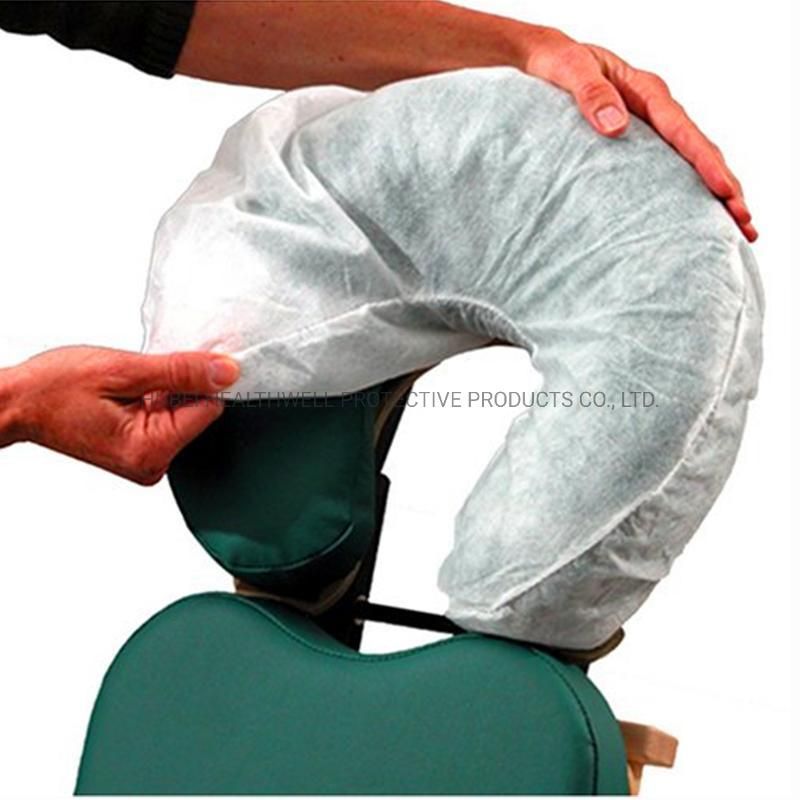 Disposable Massage Headrest Pad Hydrotherapy Massage SPA Face Rest Cover