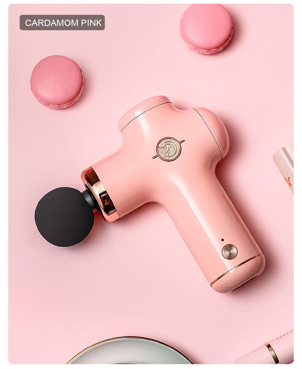 Yesoul Smart Handheld Mini Fitness Full Body Muscle Fascia Massage Gun Electric Massage Gun Therapy Massage Gun Mini Massager Gun