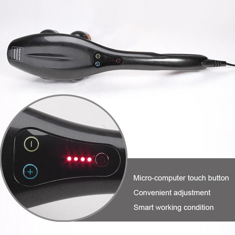 Hot Sale Magnetic Wireless Muscle Relief Handheld Massager LC-2016