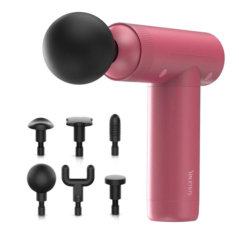 Best Selling Massage Guns Super Powerful and Portable and Low Noise OEM Massager Metal Facial Gun