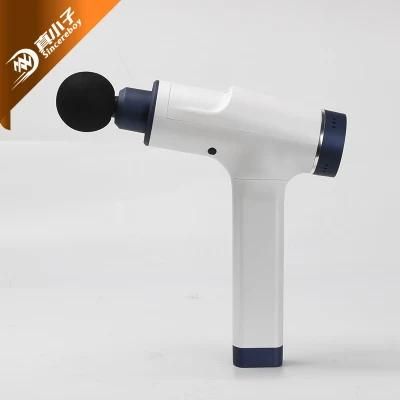 2020 New Therapy Full Body Fascia Massage Gun Relax Deep Tissue Vibration Muscle Relax Cordless Massager