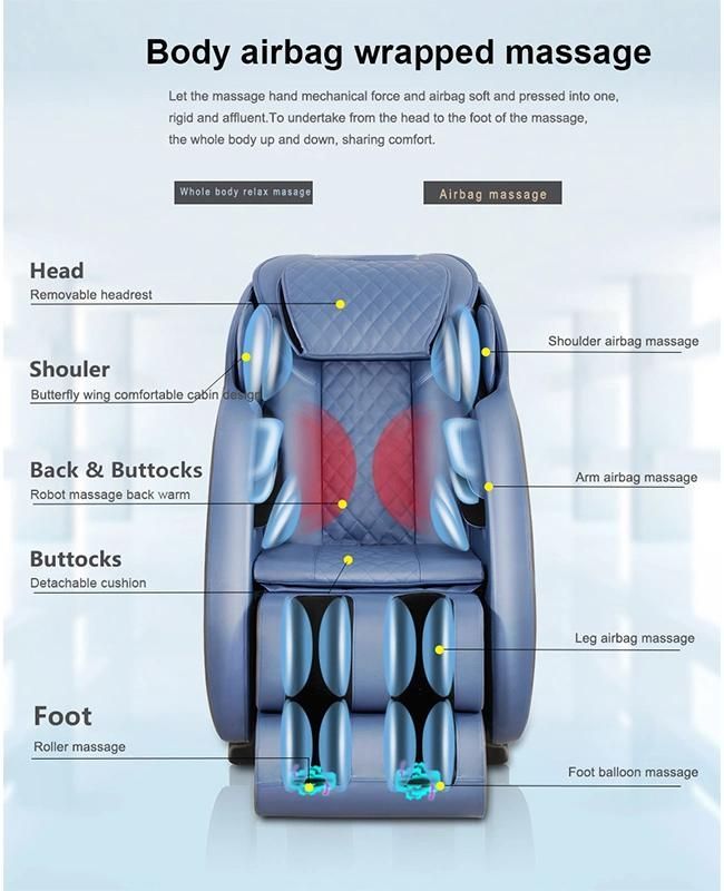 Luxury 3D Massage Chair Zero Gravity Massage Chair