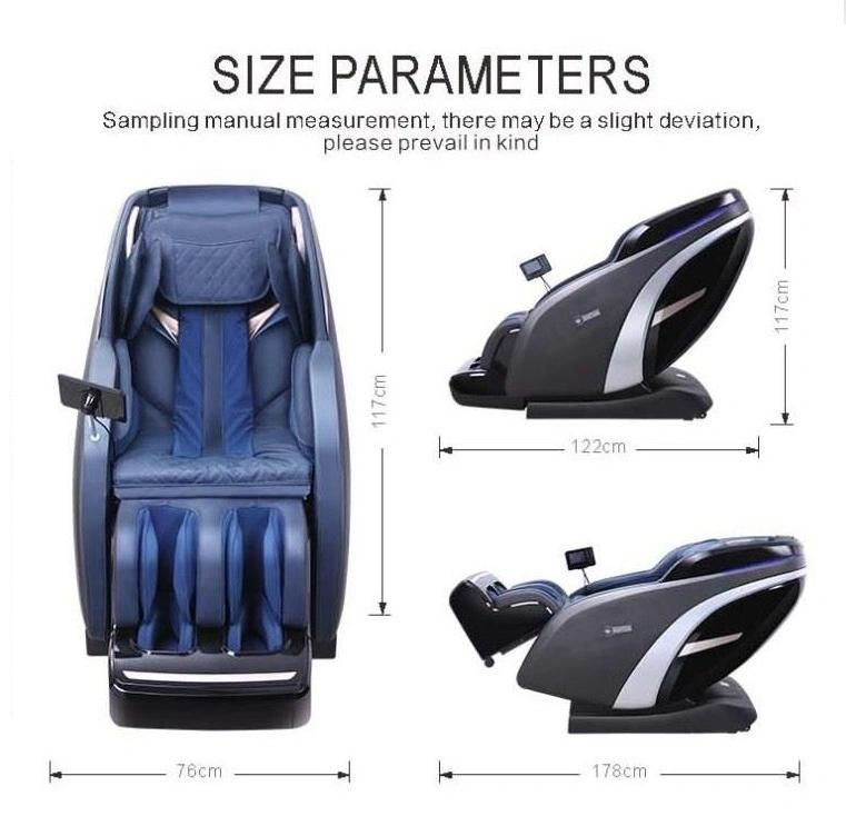 2021 New Design 4D Massage Chair Foot SPA Massage Seat Zero Gravity Massage Chair