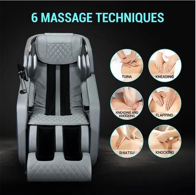 Zero Gravity Cheap 3D Office Recliner Shiatsu Heating Massage Chair