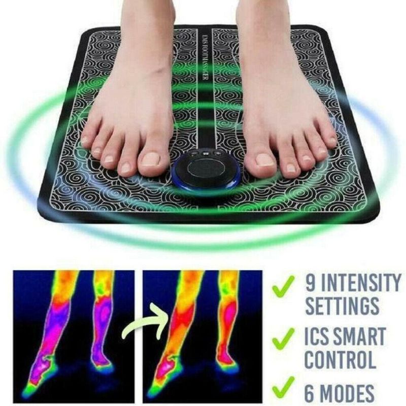 New Product Self Care EMS Foot Mat Massage Machine for Foot Massager and Leg Massager