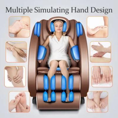 4D Foot Head Body Care Cheap Leisure Massage Chair