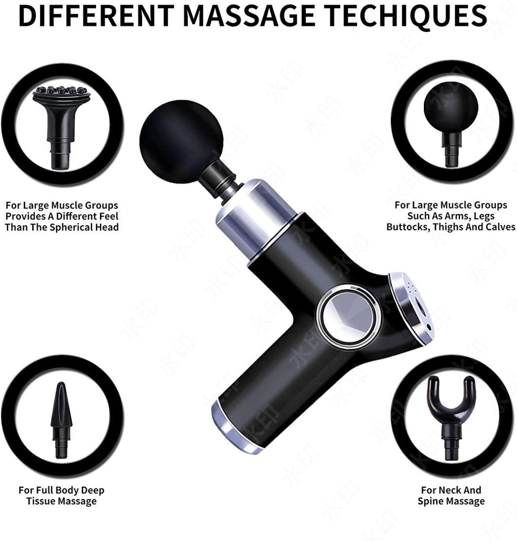 Portable Multifunctional Electric Body Handheld Hammer Rechargeable Massager