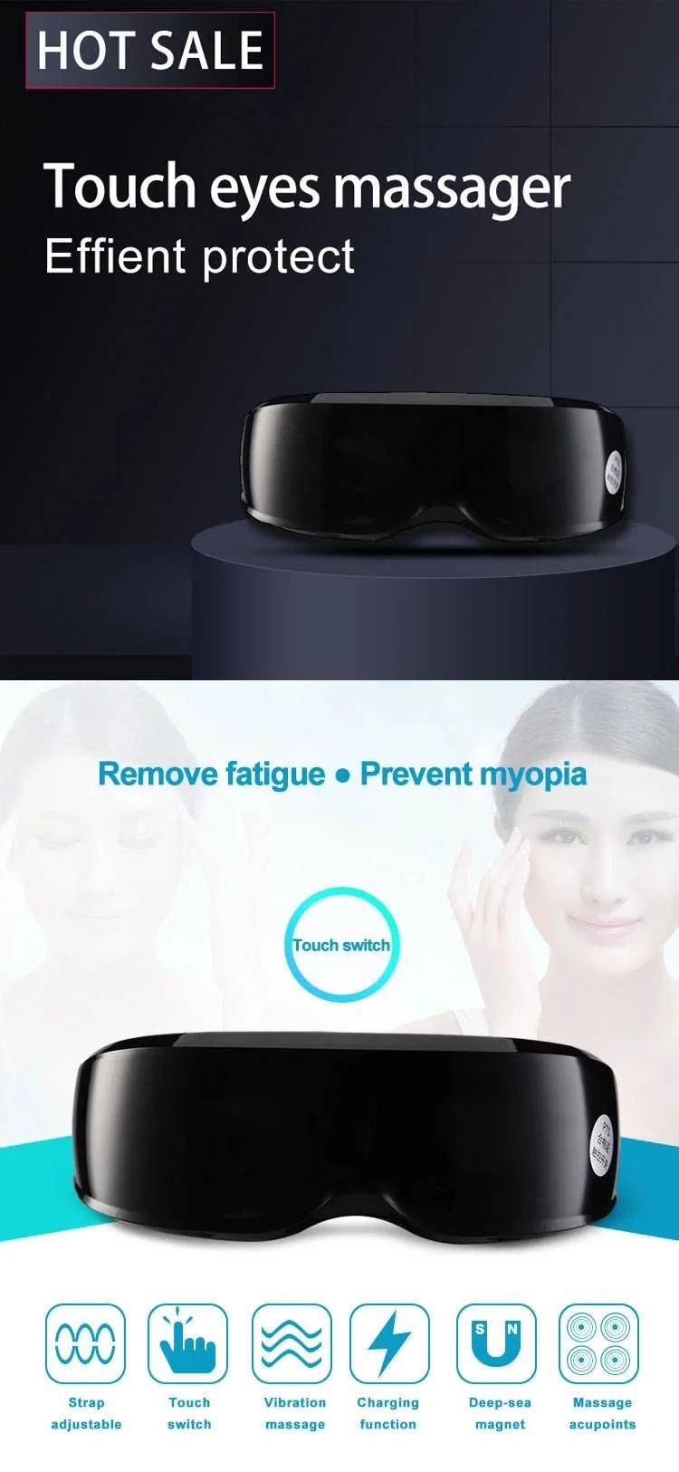 Rechargeable Wireless Vibrating Eye Darck Circle Eyes Massager