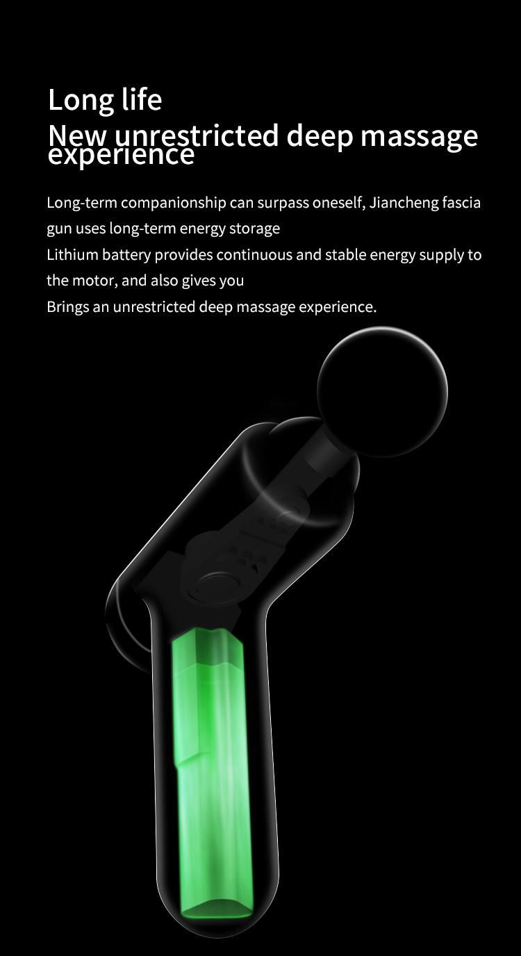 Handheld Percussion Colorful Body Powerfull Portable Massage Gun