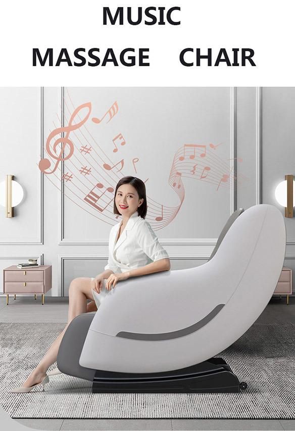 R1 2022 Shiatsu Massage Neck, Back, Waist Living Room Sofa Zero Gravity Reclining Relax Massage Chair