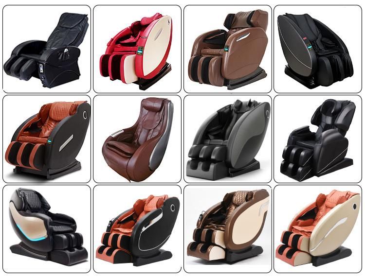 Public Full Body Zero Gravity 3D Electric Vending Shiatsu Chair Massage Paper Money Operated Commercial Massage Chair