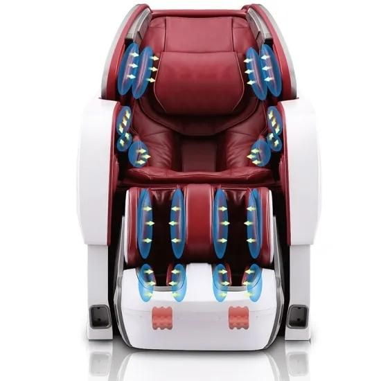 China Electric Portable Body Vibrating Reclining Office Massage Sofa Chair Small Shiatsu Massage Chair