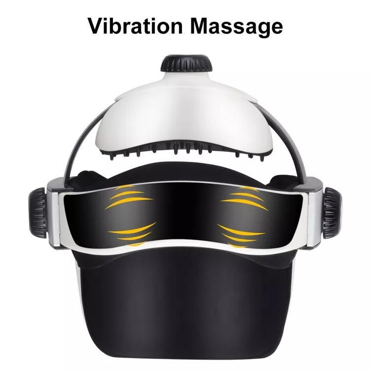 Newest Automatic Head Massager Helmet Massage with Music Player