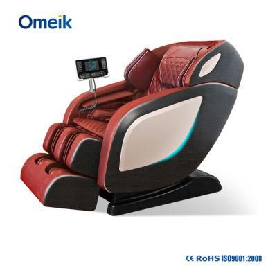 Manufacturer Electric Luxury 4D Zero Gravity Space Capsule Thai Stretch Masaje Chair SL Track Full Body Shiatsu Office Massage Chair