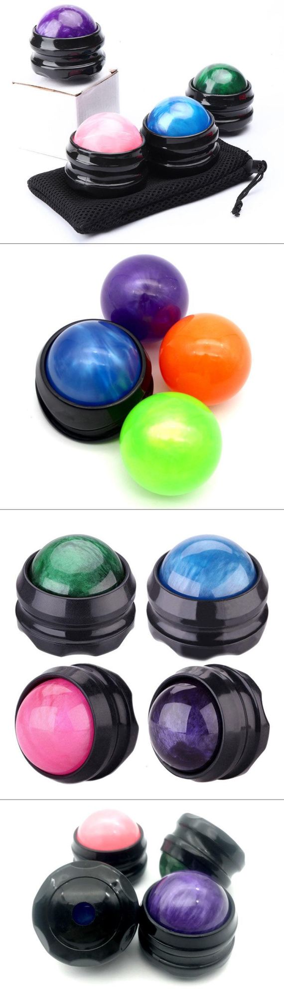 Resin Ball Massager Roller Face Massage Ball