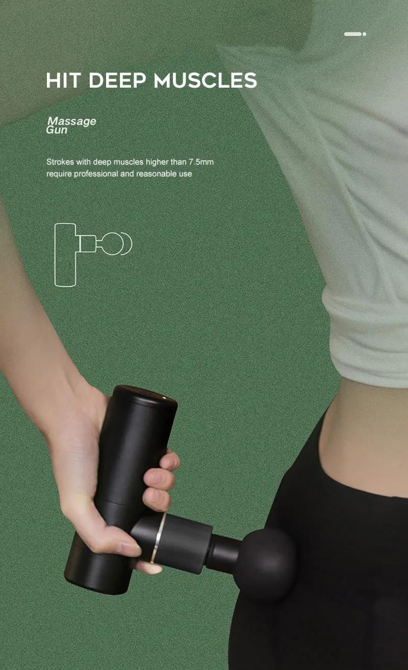 Mini Massage Gun Deep Tissue Fascia Gun