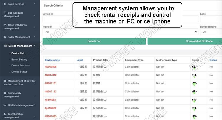 Airport Shopping Mall Commercial Use Bill and Coin Operated Acceptor Vending Massage Chair