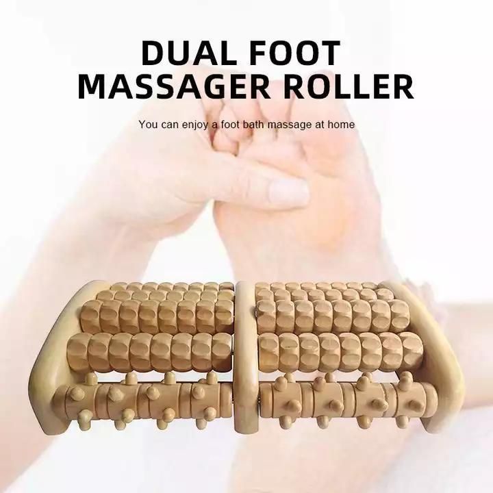 amazon wholesale Therapy Foot Massager dual foot massager roller for foot relax