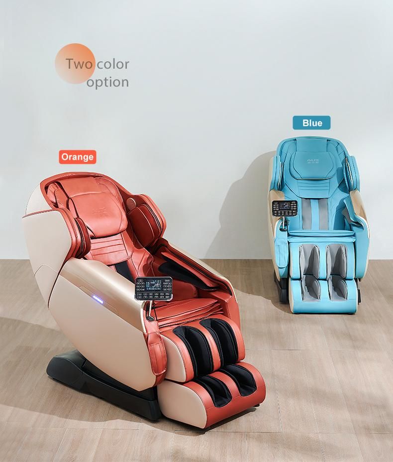 OEM ODM Ghe Massage Zero Gravity 4D Massage Rocking Chair Whole Body L Track Ai OEM High Quality Massage Chair with Leg Massager