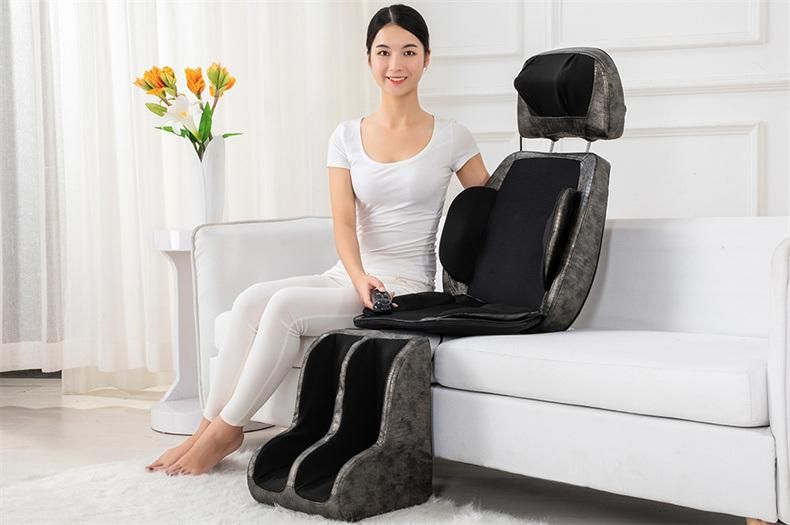 Fangao Shiatsu Neck and Back Massage Cushion with Heat