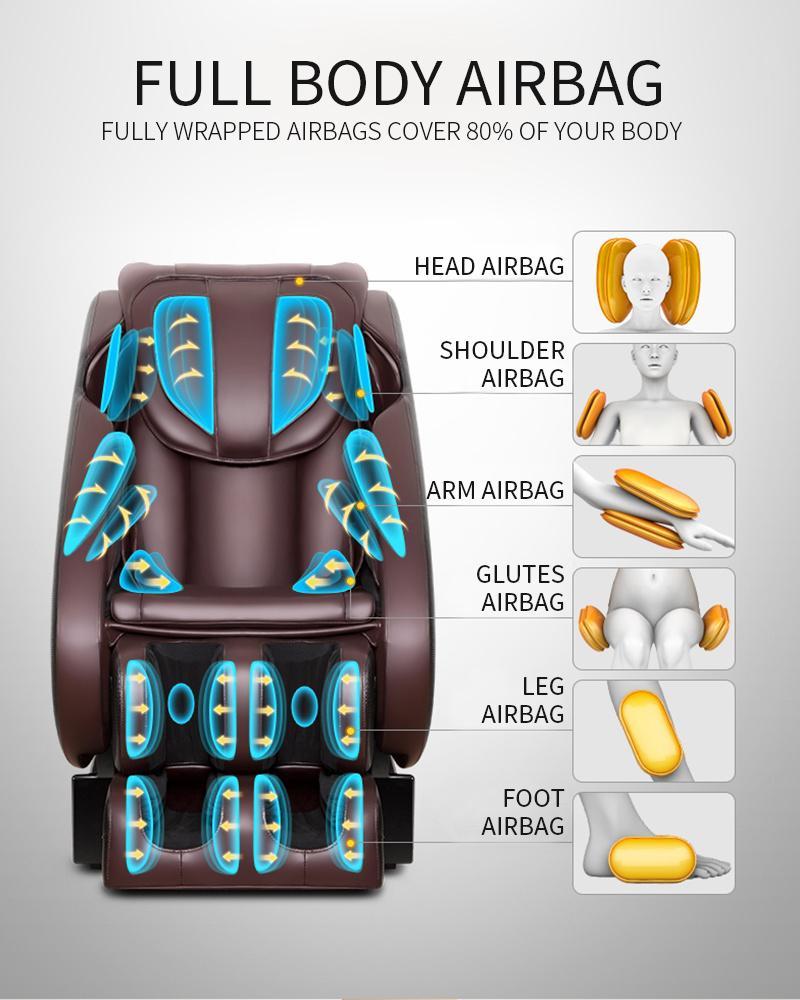 Wholesale 0 Gravity Massage Chair with 3D Massage Robot