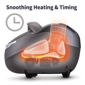 Tapping Foot Massager Shiatsu Therapy Massage with Switchable Heat Function