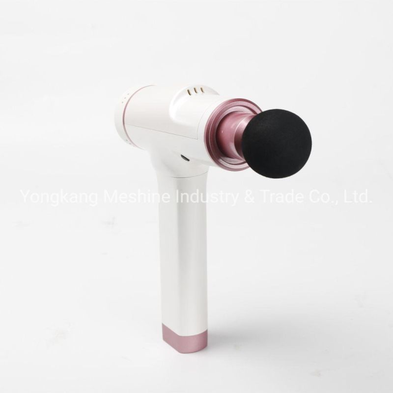 Woman Mini Portable Body Small Size Gun Massager for Body Relax