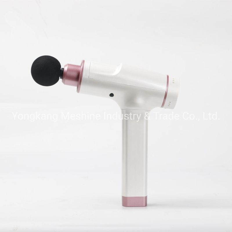 Woman Mini Portable Body Small Size Gun Massager for Body Relax