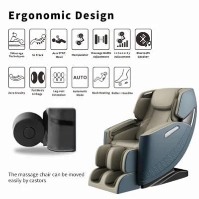 6 Massage Programs Zero Gravity Massage Chair