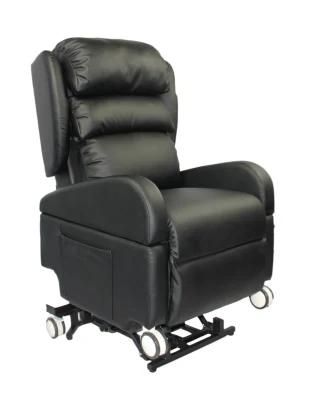 Low Price Leather Sofa Leisure Office Body Massager Patient Lift and Transfer Chair