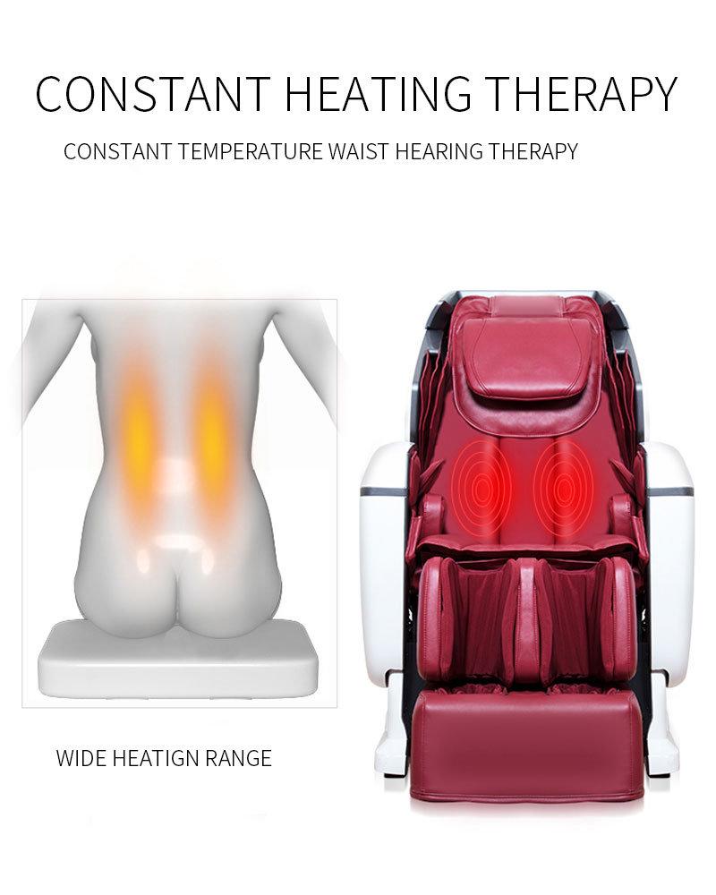 Best Electric High End 3D Massage Chair, Space Saving Full Body Massager