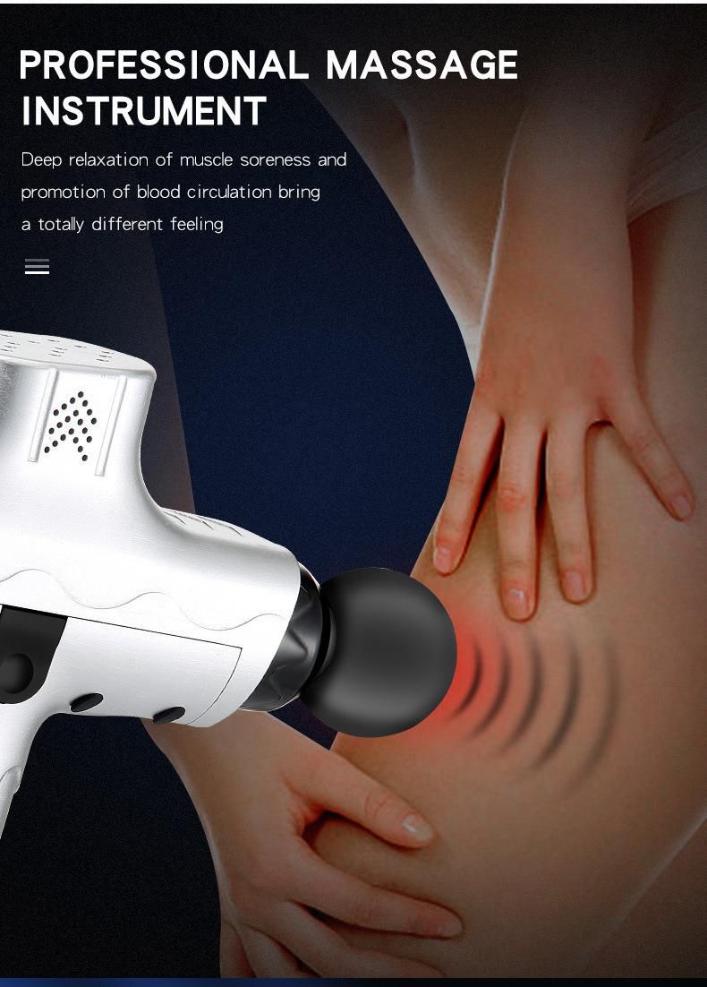 Muscle Pain Recovery 24V Muscle Massager Pocket Massage Gun