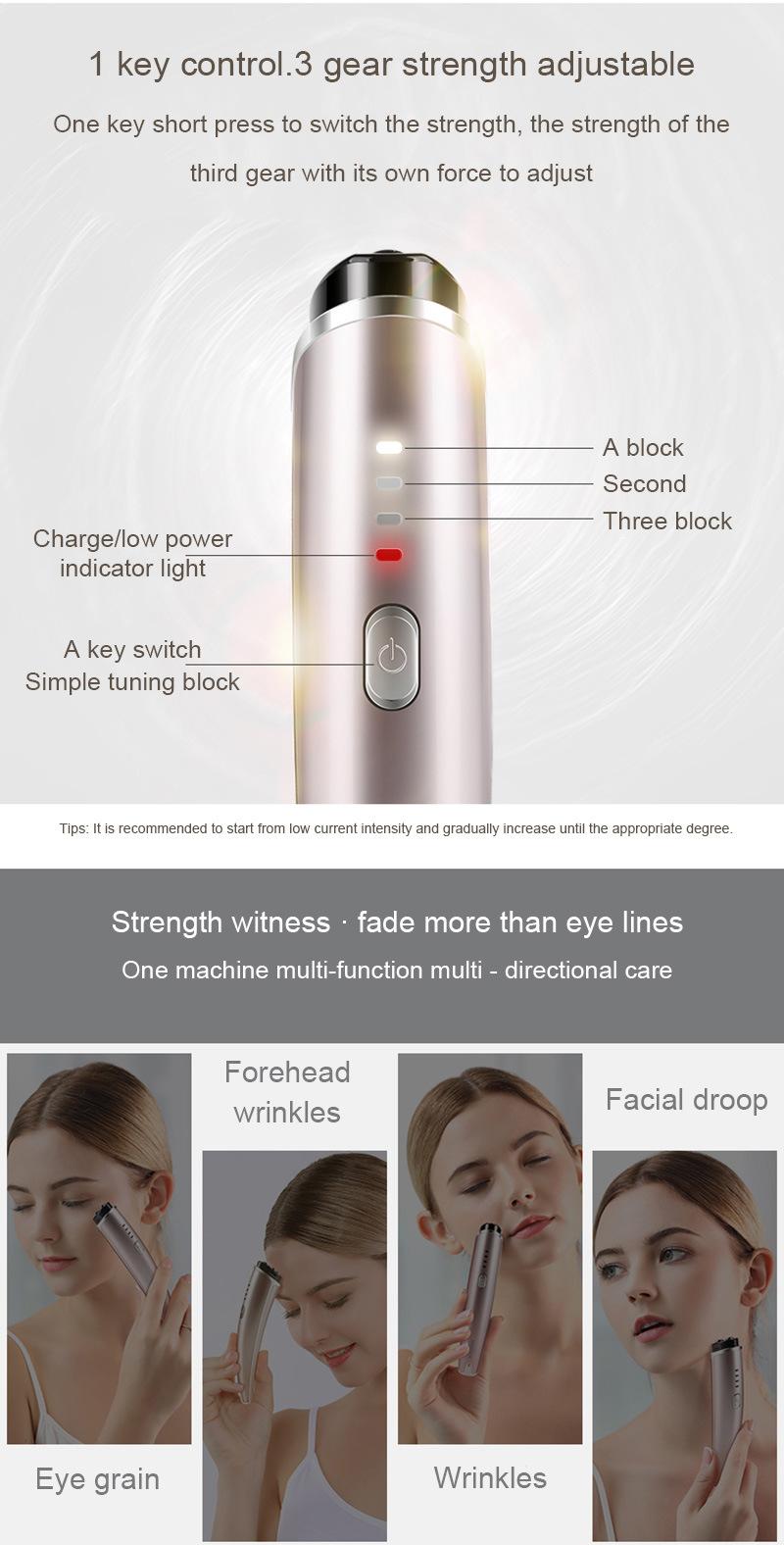 5 in 1 Multi Functional Facial Beauty Instrument Multifunctional Cleaning Instrument Facial Nose