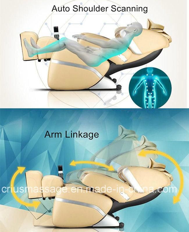 Cheap Price 3D Zero Gravity Full Body Massage Chair