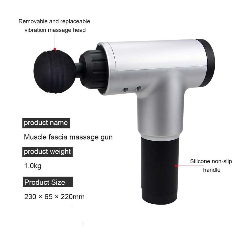 Factory Price Luxury Mini Fascia Gun 2021 New Style Portable Mini Massage Gun