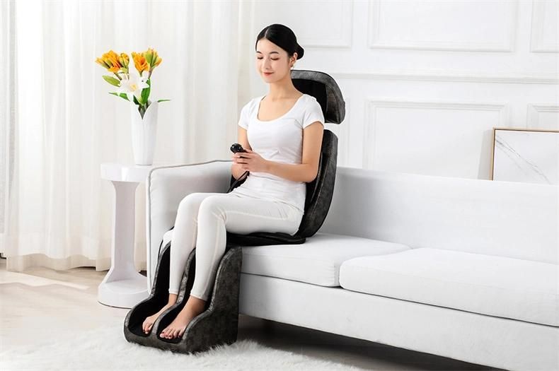 Fangao Back Massage Cushion Neck Massager Car Massage Seat