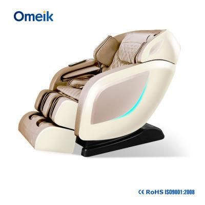 Deluxe Electric Intelligent Multi-Function SL Track 4D Full Body Relaxing Massage Chair for Office