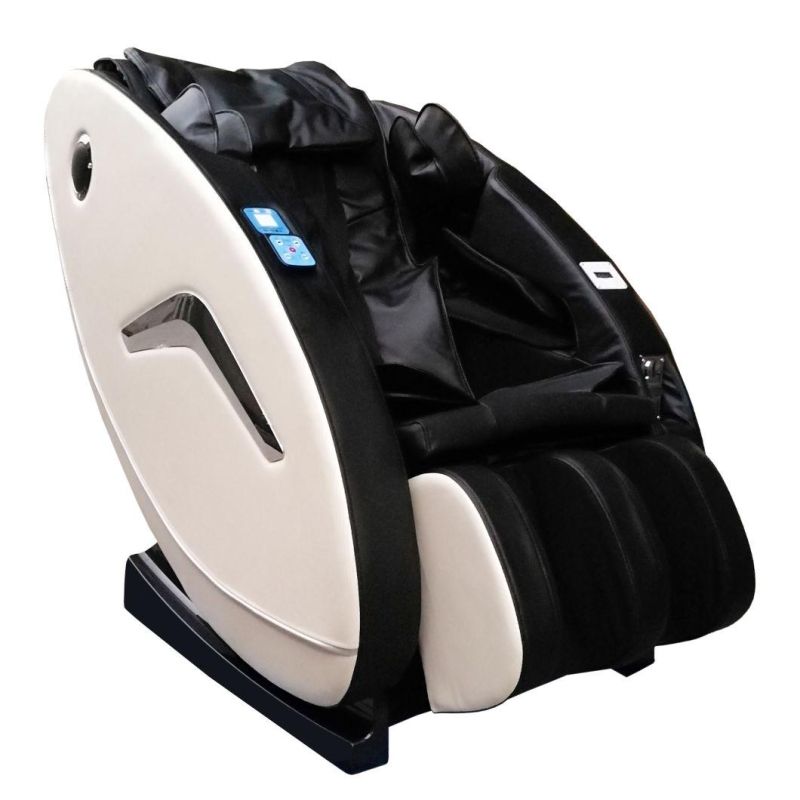 3D Zero Gravity Electric Full Body Shiatsu Public Chair Massage Paper Money Operated Massage Chair