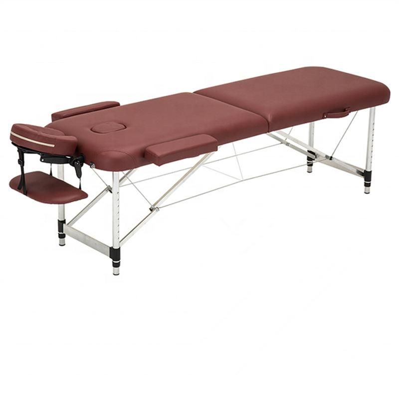 Height Adjustable Eco-Friendly Foldable Massage Table