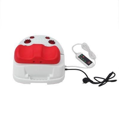 Healthcare Wellness Fish Infrared Foot Zen Ta Chi Vitalize Qi Engergy Exercise Swing Massager Machine for Therapy