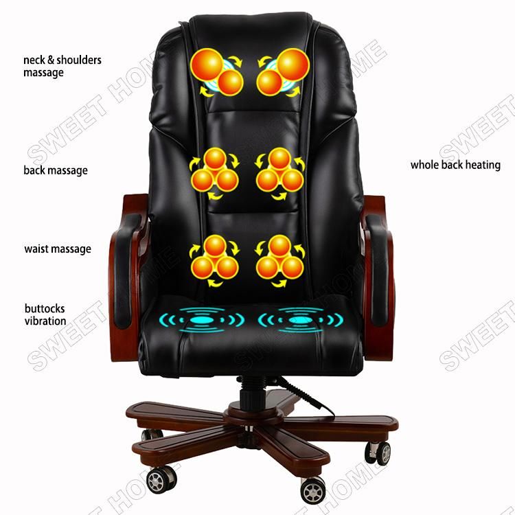 Wholesale Small Portable 3D Back Shiatsu Kneading Vibrating Office Massage Chair