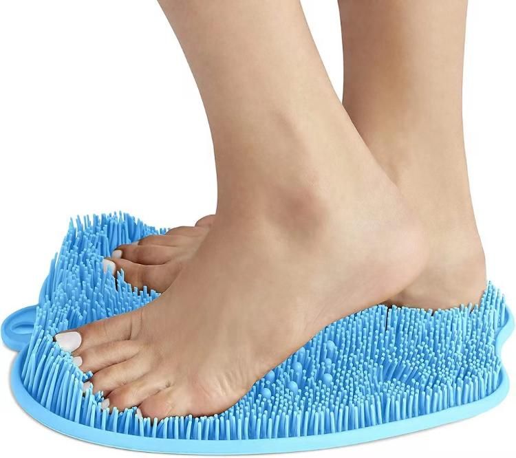 Silicone Foot Massager Bathroomware Toiletware Foot Brush