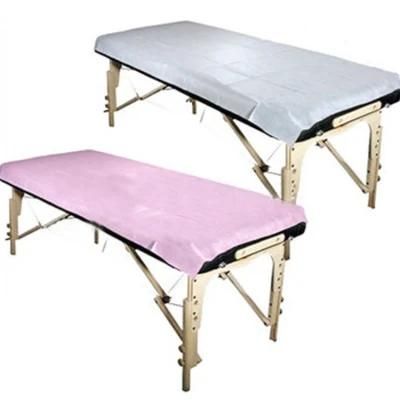Non Woven PP/PP+PE/SMS Disposable Bed Sheets for SPA Massage