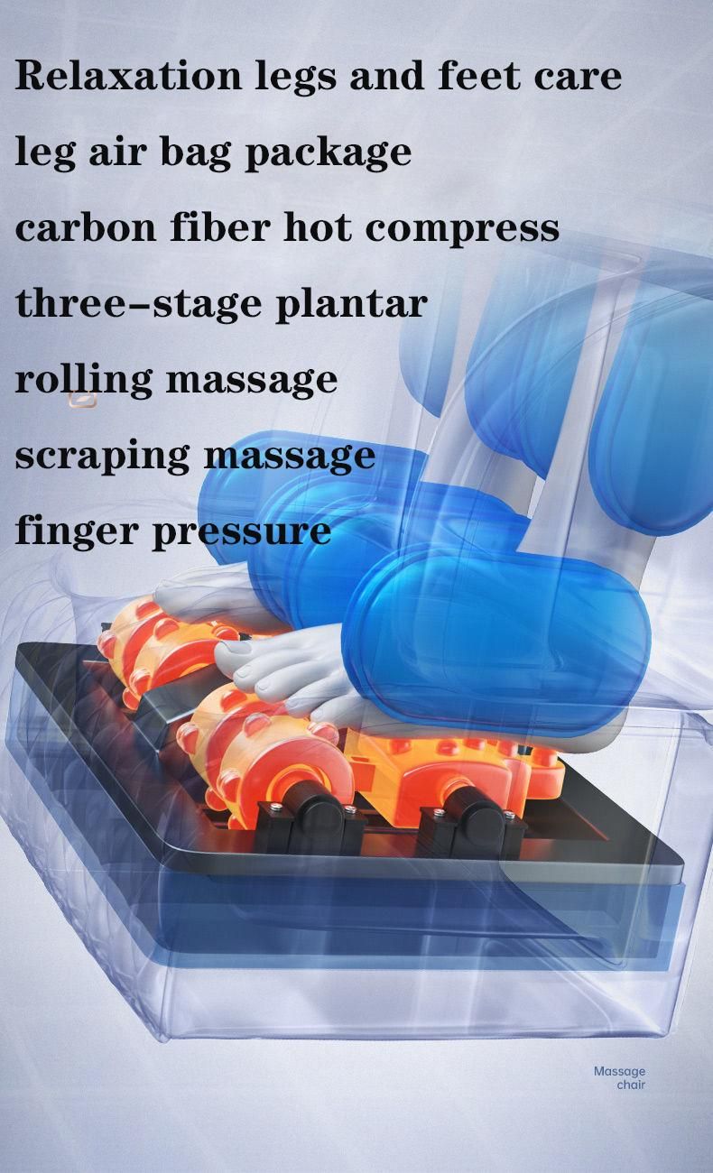 Sauron 2022 3D Silicone Imitation Hand Massage Machanism Intelligent Control Massager Chair