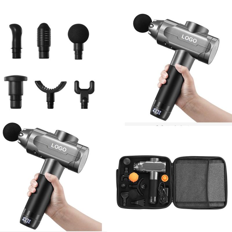 Deep Tissue Vibration Body Muscle Private Powerful Cordless Dropshipping Best Cordless Handle Sports Electric Booster