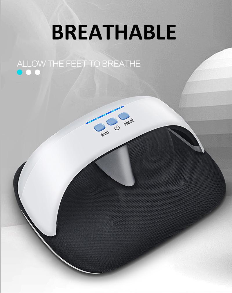 New Design Vibrating Gua Sha Heated Roller Foot Massager