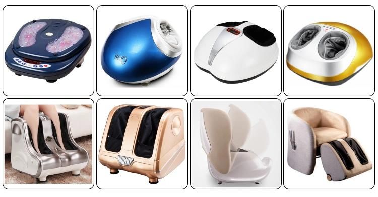 Electric Body Care Kneading Scraping Shiatsu Foot Massager with Anion