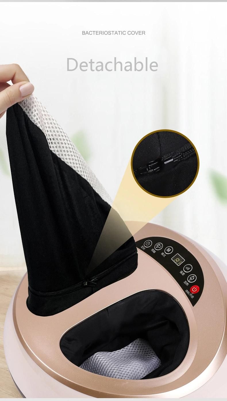 Sauron M Factory Price Comfortable Foot Leg Massager with Heating Airbag Massager