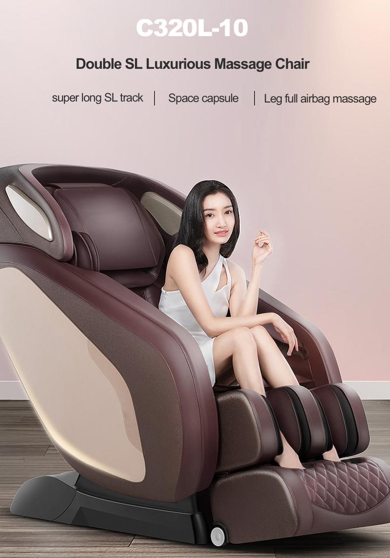 Ningde Crius 4D Zero Gravity with Massage Parts Electric Full Body Massage Chair